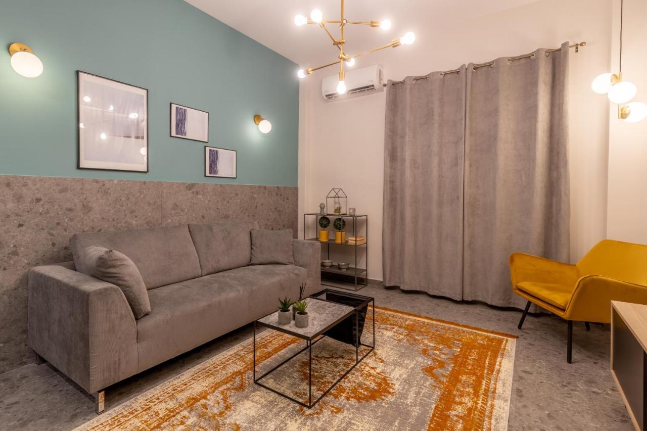 Elegant Apt 5' From Ampelokipi Metro Station Αθήνα Εξωτερικό φωτογραφία