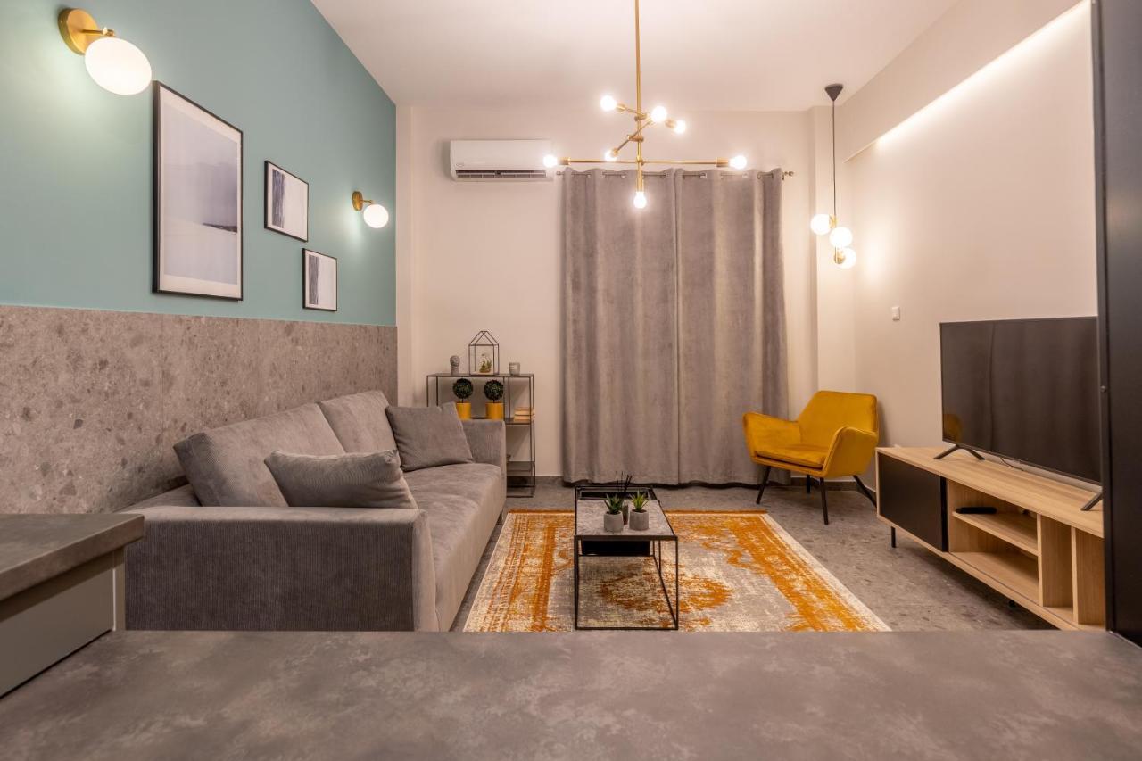 Elegant Apt 5' From Ampelokipi Metro Station Αθήνα Εξωτερικό φωτογραφία